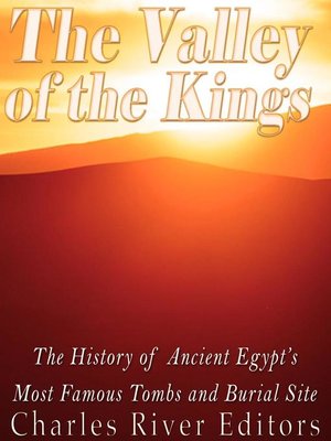 cover image of The Valley of the Kings